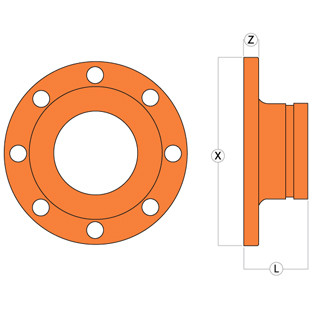 Flange Adapter M7180