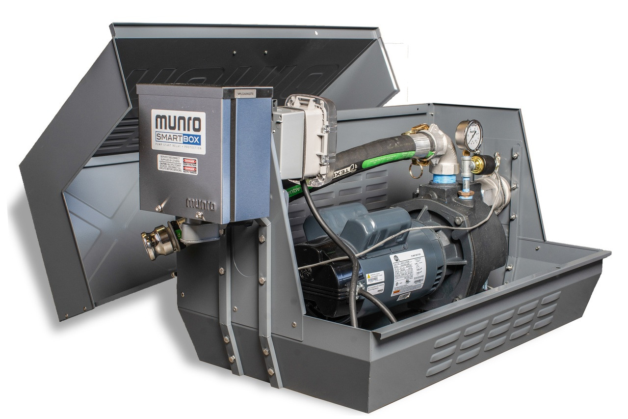 Munro Complete PRO II 3/4hp 3hp