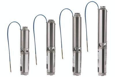 Munro 4" Submersible Well Pumps 1/2 - 20 hp photo