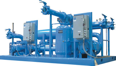 Munro Custom Prefabricated Stations pump photo angle
