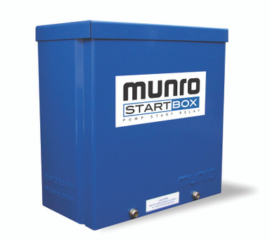 Liquid Level Control Box Munro photo angle startbox