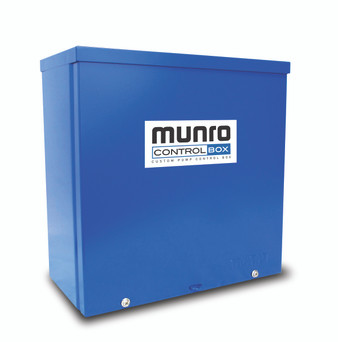 Munro Multi-Signal – One Pump Control Box Munro Multi-Signal – One Pump Control Box