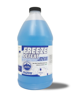 Freeze Defeat Pump Winterization Fluid