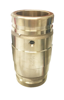 3" Grooved No-Lead Brass Check Valve photo 3" Grooved No-Lead Brass Check Valve photo