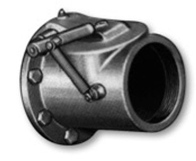 Munro Discharge Check Valve graphic photo 3d model angle 