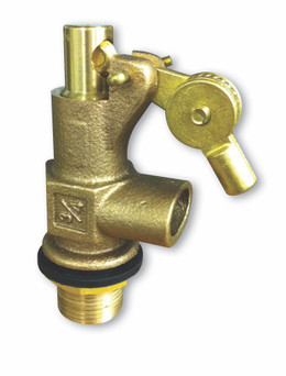 Brass Float Valve Munro photo