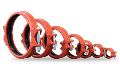 Munro Flexible Coupling M7705 series of sizes
