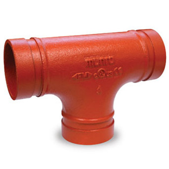 Munro Grooved-end Tees M7120 photo angle orange