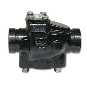 Munro Check Valve black photo side