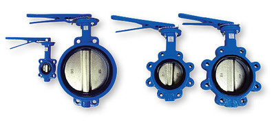 Munro Butterfly Valves set photo