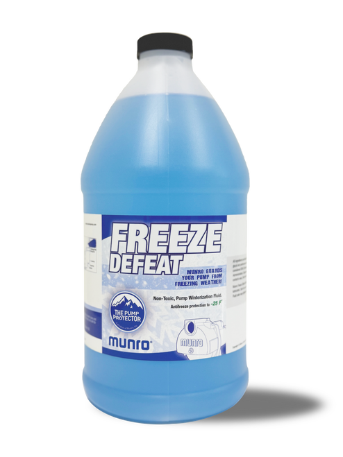 Freeze Defeat Pump Winterization Fluid