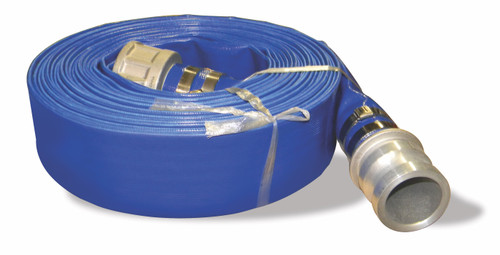 Munro Blue Collapsible Discharge Hose photo