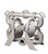 Heavy Duty Flapper Diaphragm Pumps