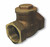 Munro Brass Swing Check Valve photo angle
