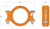 Munro Flexible Coupling M7705 dimensions