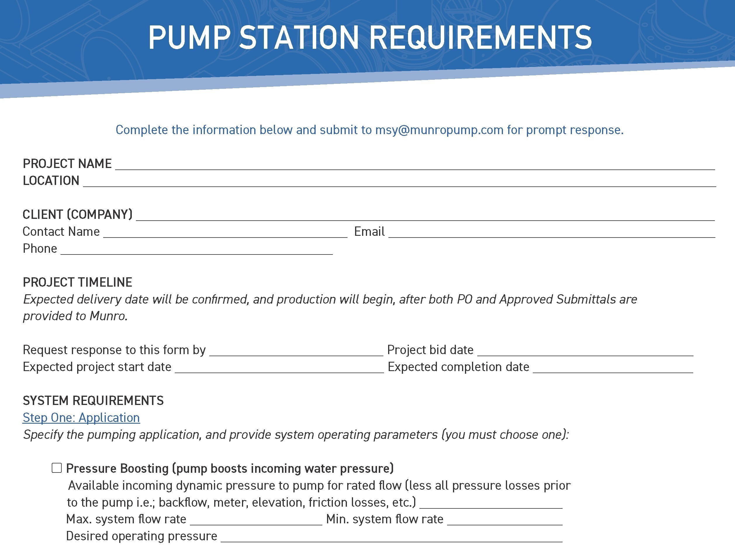 Munro Pump