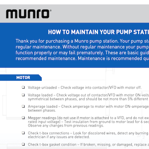 Pump Station Winterization Tips