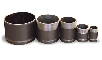 Munro Adapter Nipples: Groove x Thread M59, Groove x Weld M58