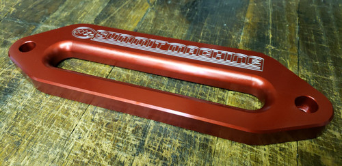 Aluminum Fairlead - Red Anodized