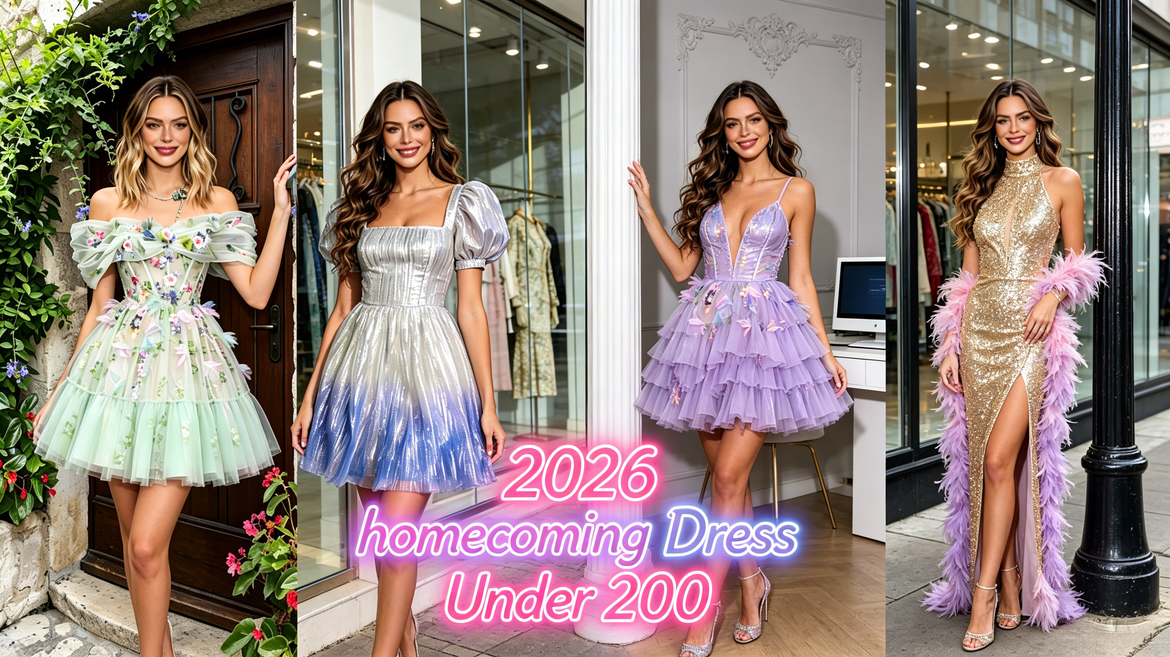 2026 Homecoming Dresses | ANNAKOO Official