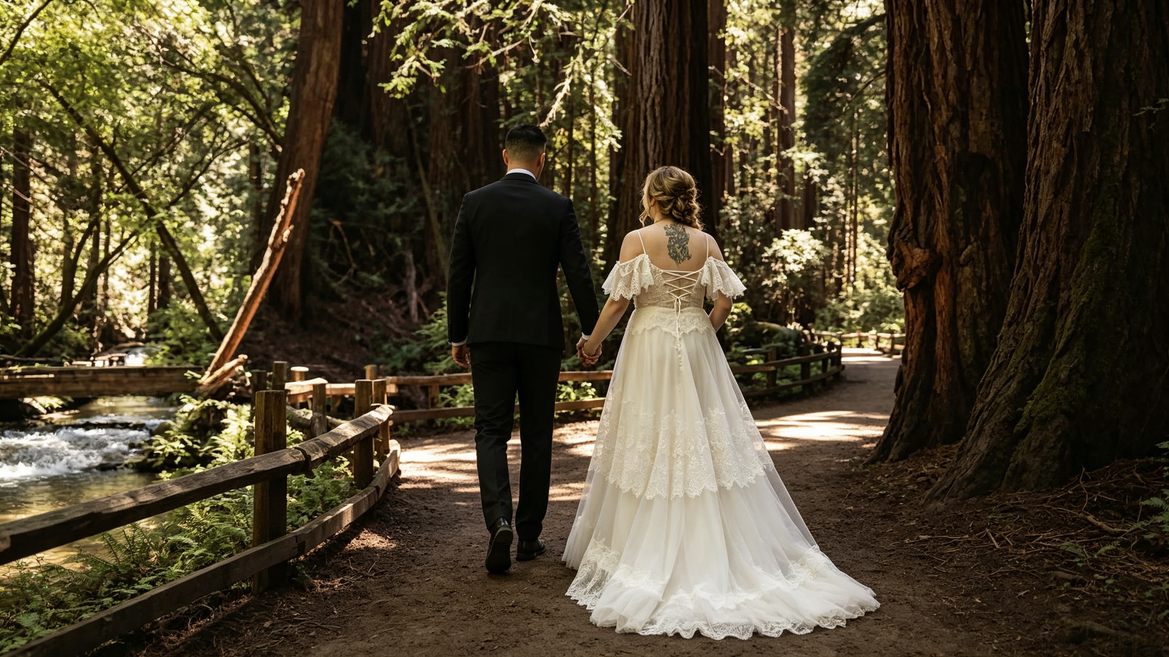 How I Found My Dream Wedding Dress With Weeks to Spare