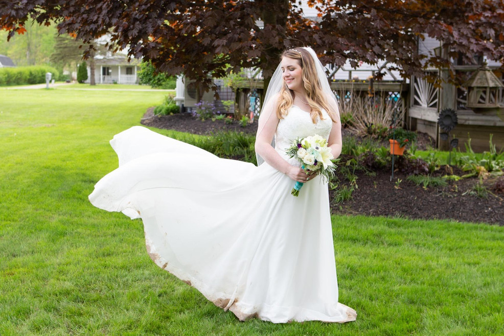 Casual Spring Backyard Wedding Dress Guide: Affordable Chiffon & Easy DIY Fixes