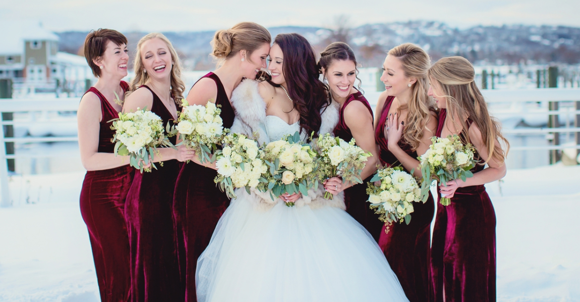 ​  Popular Designs for Bridesmaids Dresses