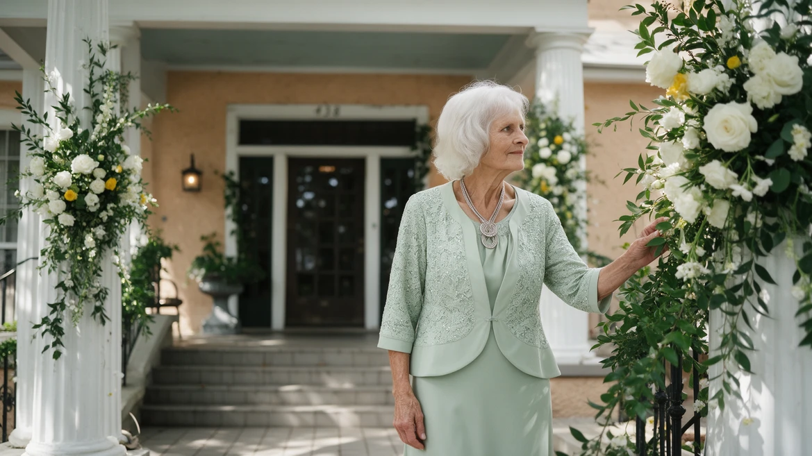 Mawmaw’s Mint Green Wedding Guest Dress: The Wedding Outfit She Actually Loved