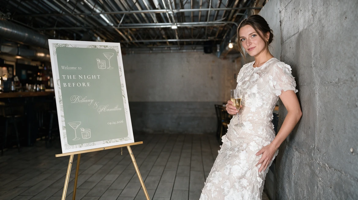 White Lace Rehearsal Dinner Dress: My Honest Try On