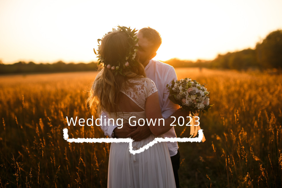 Bride-to-be, have you ever paid attention to the drop waist wedding dress?