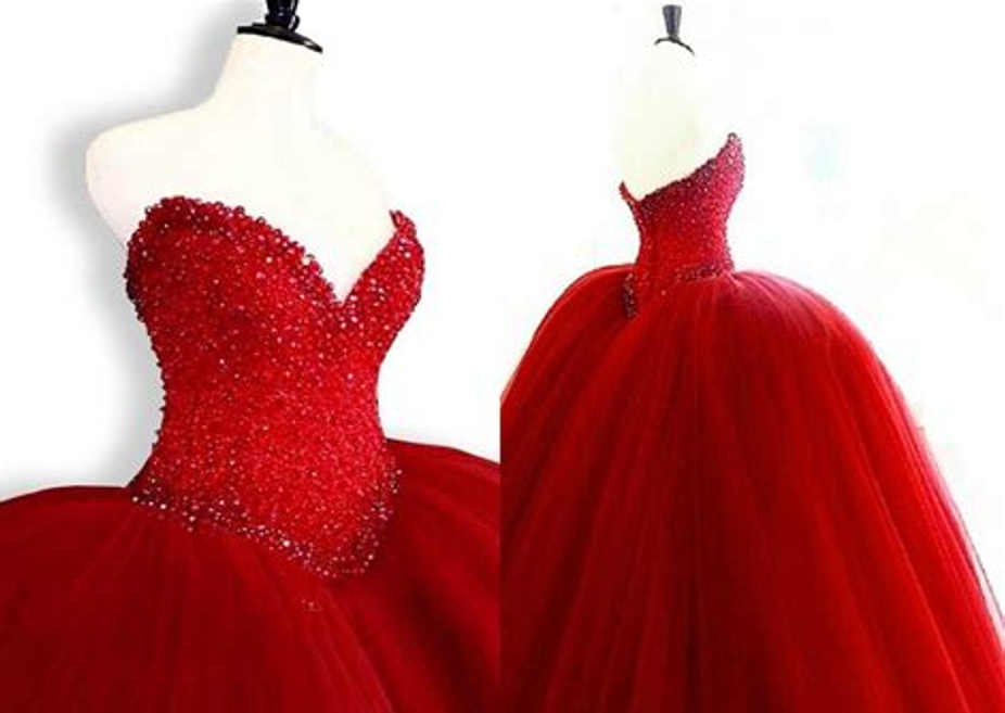 Best 5 Burgundy  Ball Gown Prom Dresses Of 2019