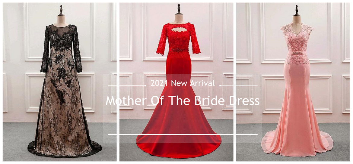 What is the bride's mother dress