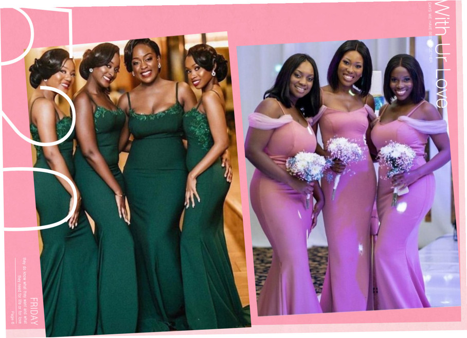 Ultimate Guide on How to Choose Your Bridesmaids Dress’ Necklines