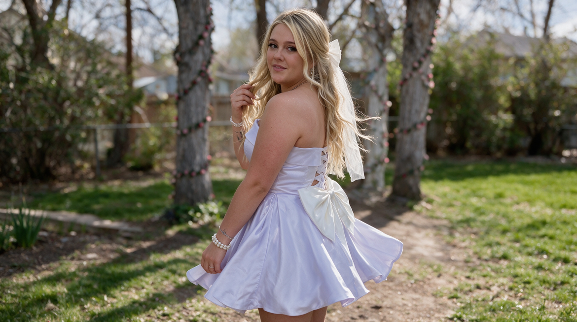 My Dress Didn't Zip – Here's the DIY Bow Hack That Saved My Bridal Shower Look