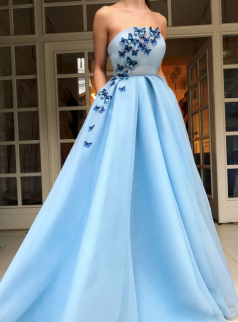 butterfly homecoming dress