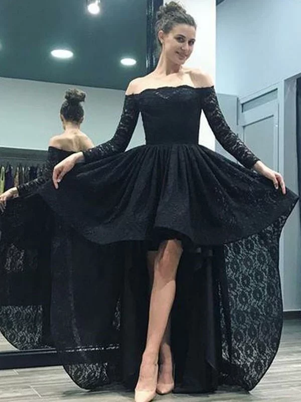 black princess dress
