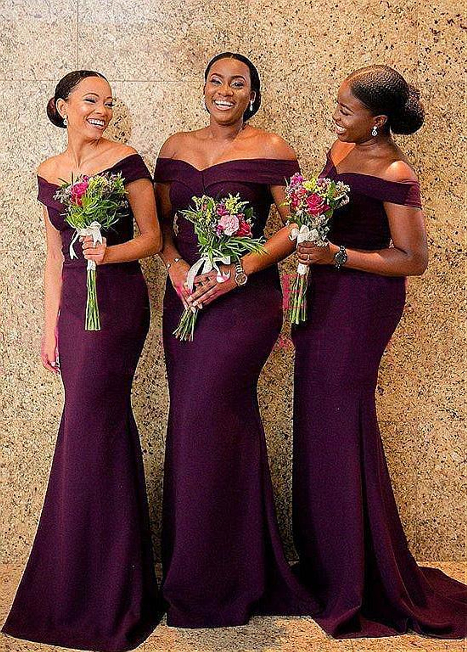 mermaid bridesmaid dresses