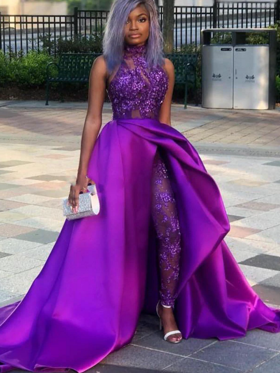 Cheap Purple Prom Dresses Under