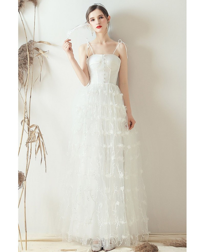 champagne long sleeve dress Long Sleeves Round Neck Champagne Beaded Long Prom Dress, Long Sleeves abcprom