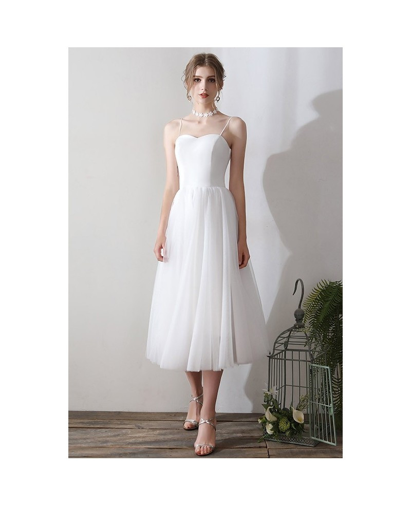 white two piece vintage dress Short-sleeve Tea-length Chiffon Wedding with Lace Top perfect for a bride seeking timeless beauty with a modern twist White Cape Vintage Cottagecore Two-Piece