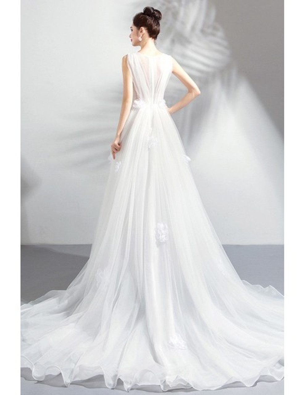 fairy boho wedding dress