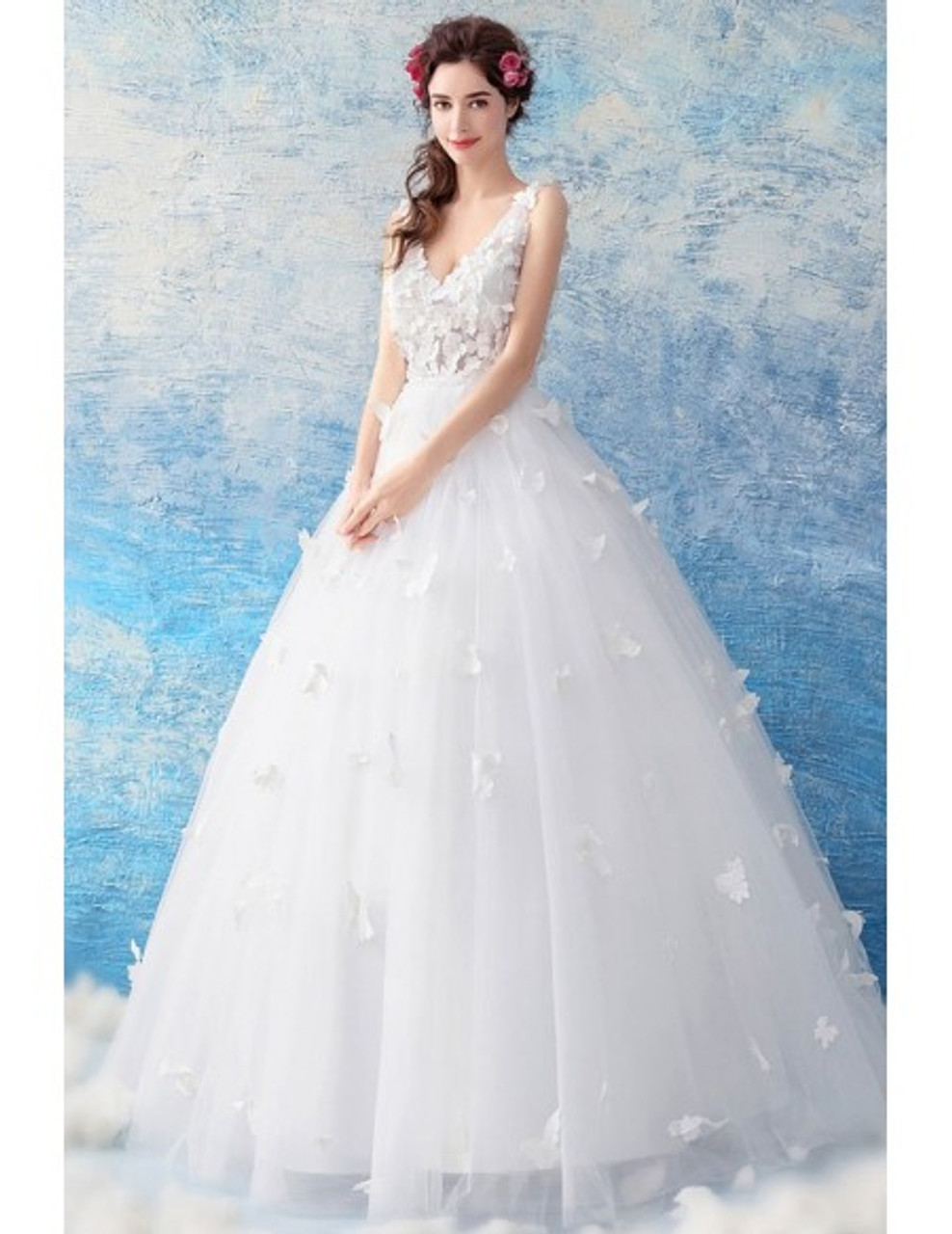 Ball Gown Wedding Dress ROYALTY, Bridal Gown, Lace Wedding Dress, Long  Sleeve Wedding Dress, Ivory Wedding Dress - Etsy