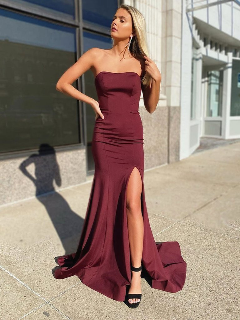 strapless cocktail dresses under 100