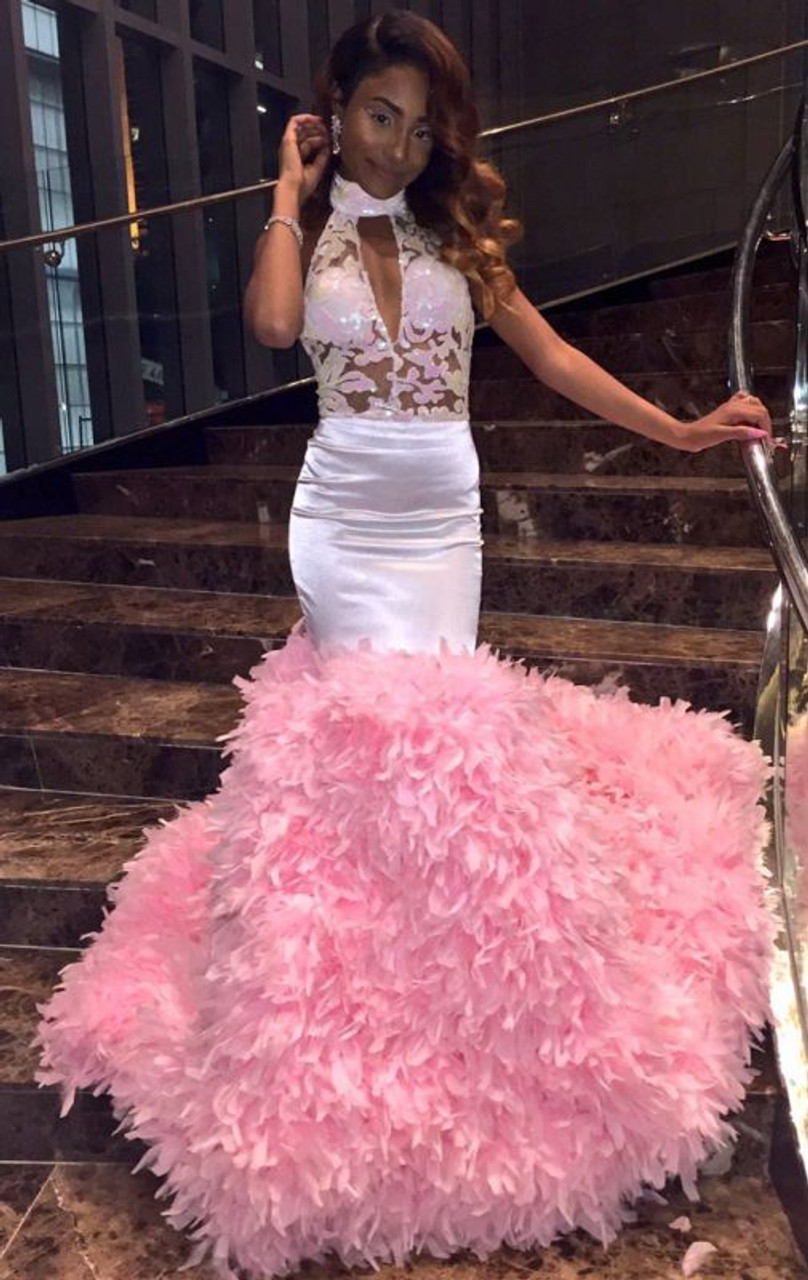 prom dresses 2020 pink