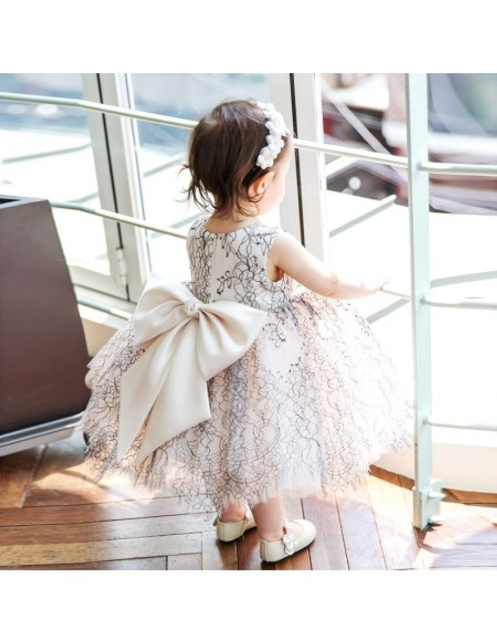 modern flower girl dresses