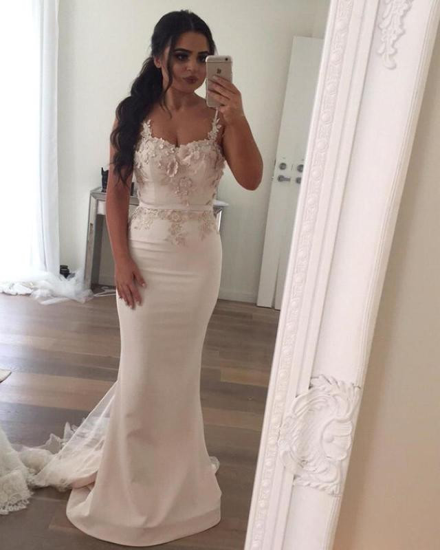 chinese dress ladies Cynthia Strapless Mermaid Bridesmaid Dresses with Split Side – Cathnina