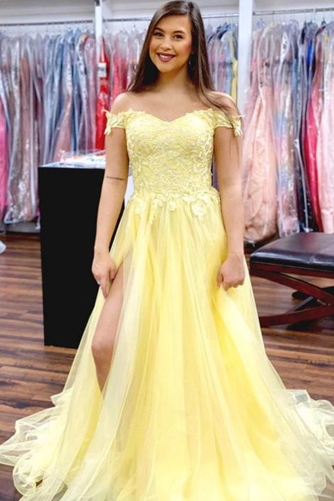 daffodil yellow dress