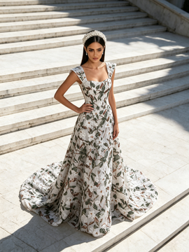 Shop 2026 ANNAKOO Navy Blue Square Long Sleeve Trumpet Mermaid Beading Prom Dress With Slit Under 359