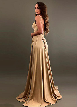 gold glitter bridesmaid dress