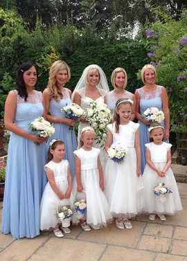 Shop Long Lace & Chiffon Jewel Light Purple A-line Bridesmaid Dresses under 100